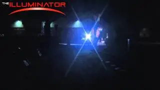 Illuminated Running Vest Safety Lights - Reflective Running Gear - The Illuminator Lighting Test