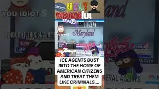 20 ICE Agents Burst Into a Home and Confiscate Property from The Wrong People who are US Citizens..😳