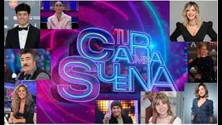 Tu Cara Me Suena 10 | Concursantes Oficiales