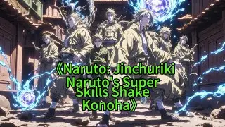 《Naruto: JinchurikiNaruto's SuperSkills ShakeKonoha》