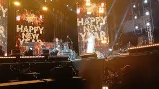 2025 came to end for celebrating the new year at Bayfront Park  downtown, Miami Say hello to 2026