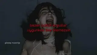 bazen ölürsün.