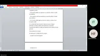Comptabilité générale 1 : Compte à colonnes séparées TP