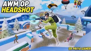 AWM PATT SE HEADSHOT 😱| #bgmi #bgmigirl #gamergirl #shorts #india #mumbai #pune #krafton 