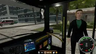 Bus Driving Simulator 22 Nintendo Switch Gameplay Full HD 1080p