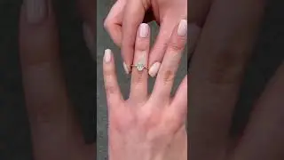 1.20-carat oval solitaire engagement ring