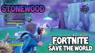 Fortnite STW:- Retrieve The Data | Stonewood Quest 2 | Walkthrough