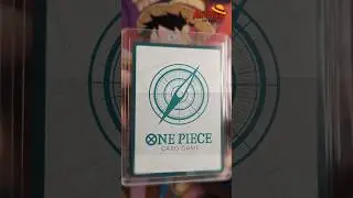 Showcasing this Insane One Piece Pull🔥🔥🔥 #subscribe #OnePiece #OnePieceTCG #CardReveal