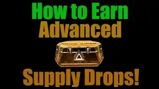 How To Earn Advanced Supply Drops In Advanced Warfare! (COD AW Multiplayer Tips/Tutorial/Gameplay)