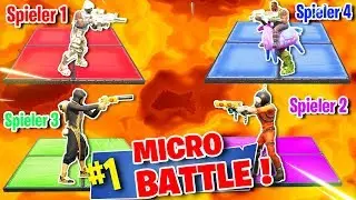 Beschütze deine Plattform! | Fortnite Micro Battle!