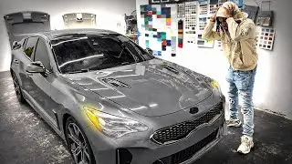 I WRAPPED MY KIA STINGER GT2...