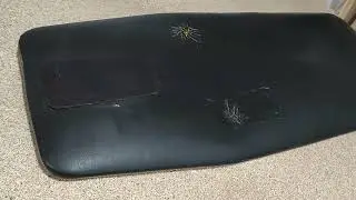 A backrest of sport equipment restoration.Реставрація спинки тренажера.#diy #sports #repairing