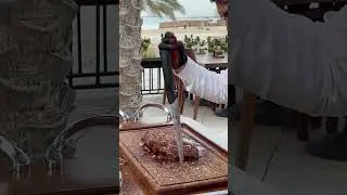 Chef&rsquo;s Special: Feeding the Cutest Boy & Girl! 🥄👦👧 #viralvideo #asado