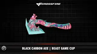 CF : Black Carbon Axe | Beast Game Cup (VIP)