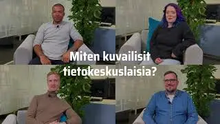 Tietokeskus työnantajana