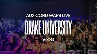 Aux Cord Wars - Drake University VLOG (4.26.24)