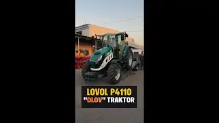 Lovol P4110 traktori kichik obzor #farming #traktor #agriculture #uzbekistan #lovol