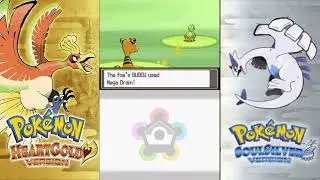Pokemon HeartGold SoulSilver Battle Tower Ultimate Victory Compilation