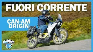 Ecco com'&egrave; fare lo sterrato con una ADVENTURE ELETTRICA!