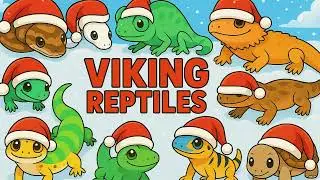 Reptilien Mochi Adventskalender - Tag 16 💛 | 🐍 Viking Reptiles