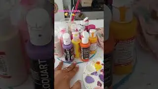 Mandala pintada 🌈🧡💛💙💜💓 IG @nabelarte86