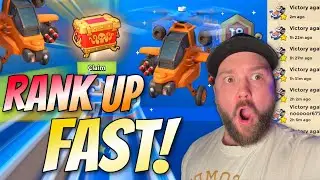 RANKING UP *FAST* in Season 54! // Boom Beach Warships