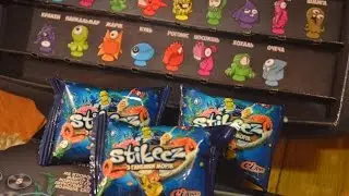New stikeez 2016. Stikeez из глубины морей от магазинов Сильпо