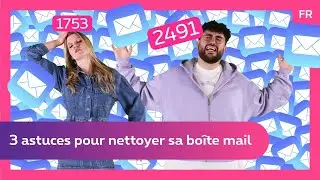 3 astuces pour trier sa bo&icirc;te mail - Techlab #S02E03