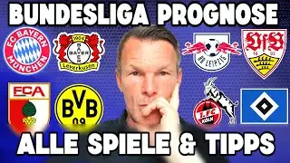 Bundesliga Prognose 9. Spieltag 25/26 🔥 Alle Spiele, Tipps & Vorschau