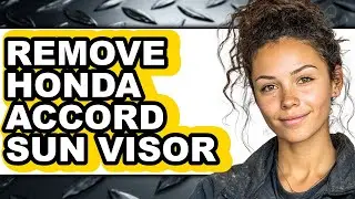 How to Remove Honda Accord Sun Visor (updated)
