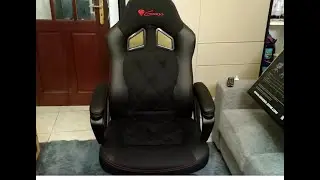 Genesis Nitro 330 gaming chair Review (Greek)