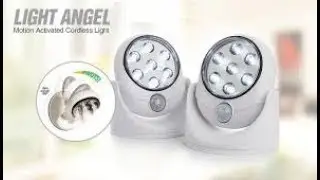 Светильник Cordless light - беспроводной с датчиком движения
