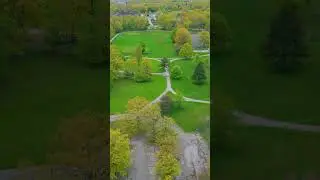 Forest Hills Park. The East Cleveland Side.