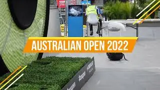 ⁴ᴷ Australian Open 2022 SIGHTS sounds SUMMER of tennis | New Balls Please - Melbourne Park