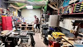 💥Мастерская МЕЧТЫ❗❗❗ОБЗОР ГАРАЖНОЙ СТОЛЯРКИ 2026✅Обзор станков и инструментов версия 3.0.