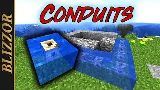 Minecraft Snapshot 18w15a - Conduits?!?