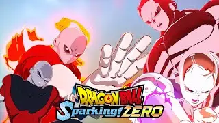 Jiren Is The Best Transforming Meta Character In DRAGON BALL SPARKING ZERO!! (Season 1)