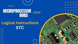 Microprocessor-8085 | Logical Instructions - STC