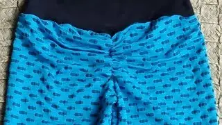 como fazer short fitness levanta bumbum