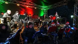 Städtischer Musikverein JBO Merseburg e. V. - Weihnachtskonzert im Schlosshof zu Merseburg