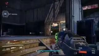 Destiny Crucible  - Rift Match (Gunslinger Gameplay)