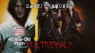 ¡DANTE IS WEAK AND OVERRATED! Dante Debunk #devilmaycry #devilmaycry5 #debate #vs