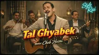 Cheb Hasni - Tal Ghyabek (Cover Ra&iuml; Sentimental) | الشاب حسني - طال غيابك