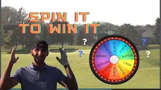 Random Club Challenge / Spin Wheel | Walden Ponds Golf Course