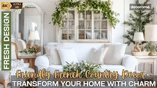 Budget-Friendly French Country Decor Haul: Transform Your Home with Charm