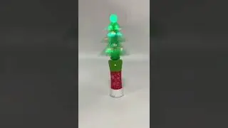 Acrylic Chrsitmas Tree Spinning Wand - JumboGlow.com !