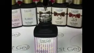 FirstGel Rubber Base Plus