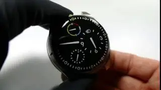 Ressence Type 5 Setting