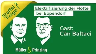 Elektrifizierung der Unternehmensflotte bei Eppendorf