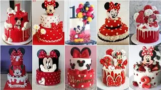💯Mickey Mouse Cake Design/Boy Birthday Cake/Mickey Mouse Theme Cake🔥/Cake Decoration/Birthday Cake